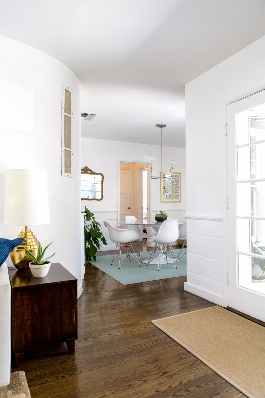 House Tour A Modern MashUp in an Echo Park Bungalow Apartment Therapy